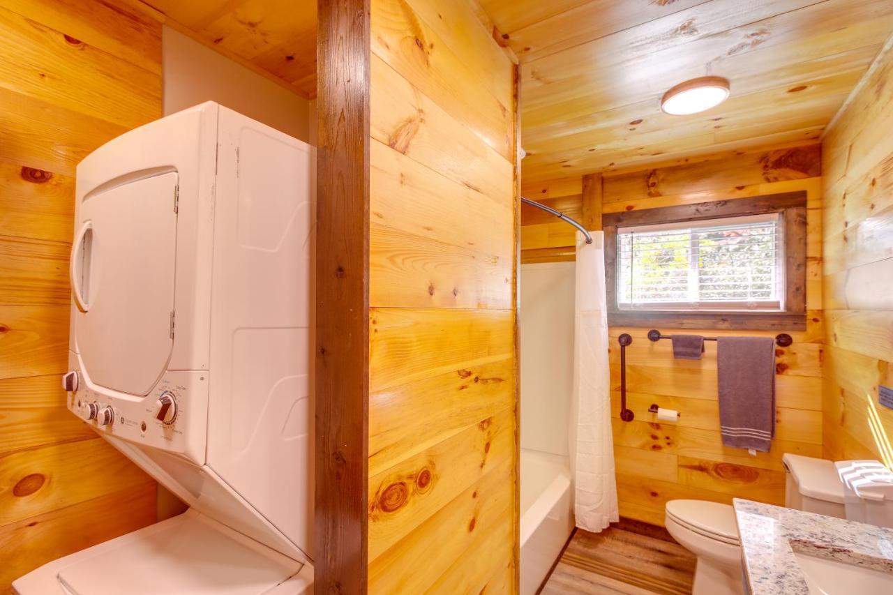 Pet-Friendly Chattanooga Cabin With Hot Tub And Kayaks Eksteriør billede