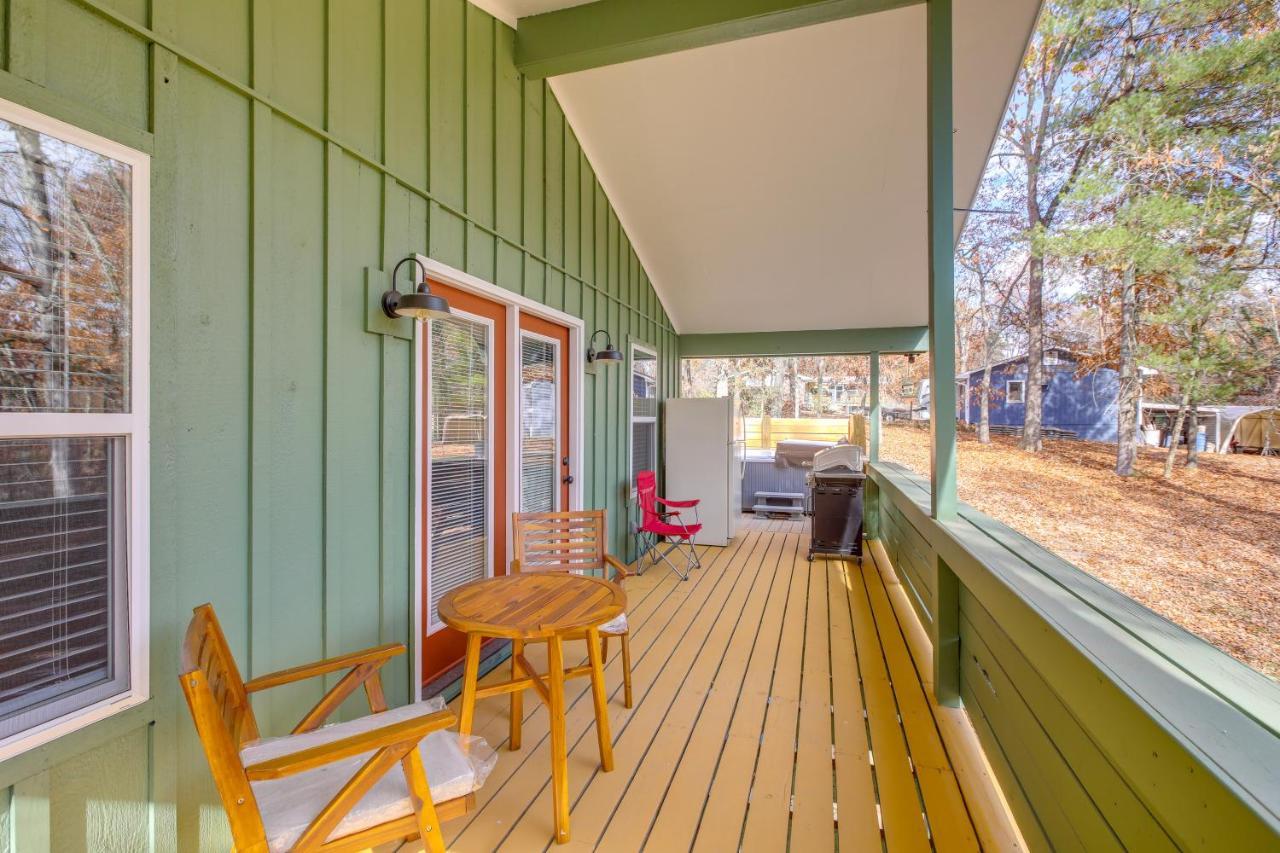 Pet-Friendly Chattanooga Cabin With Hot Tub And Kayaks Eksteriør billede